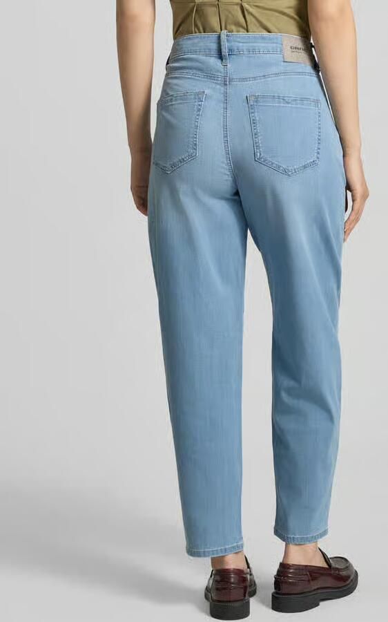 GANG barrel fit jeans met labeldetail model 'Carlotta' - Foto 2