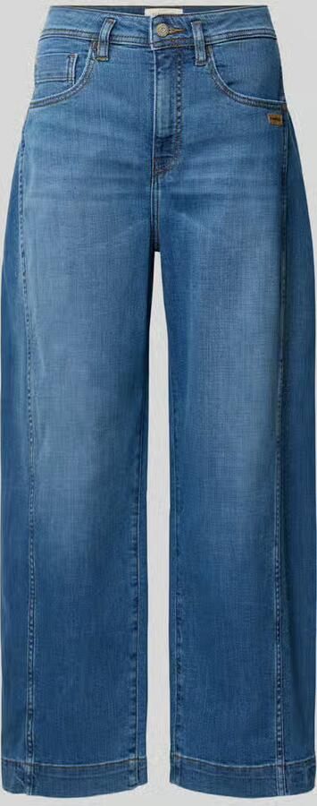 GANG Barrel fit jeans met labeldetail model 'Sina' - Foto 2