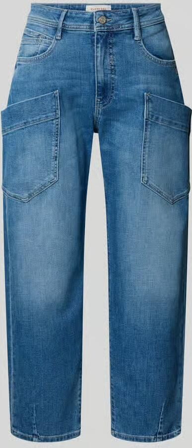 Gang Barrel fit jeans met opgestikte zakken model 'Ida Worker'