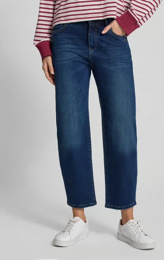 GANG Barrel jeans in used look model 'IDA' - Foto 2