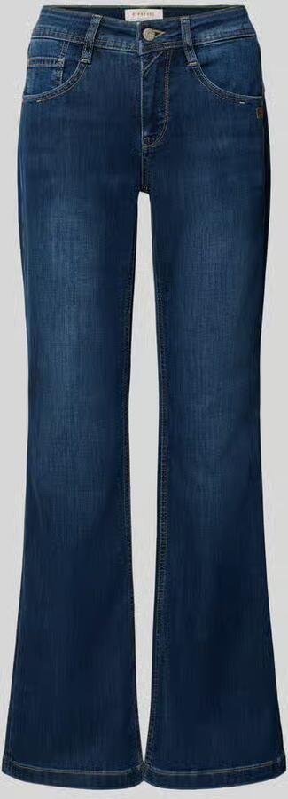 GANG Bootcut jeans met used-look