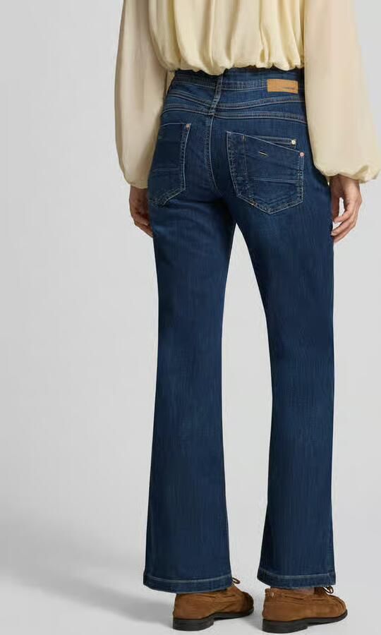 GANG Bootcut jeans met used-look - Foto 3