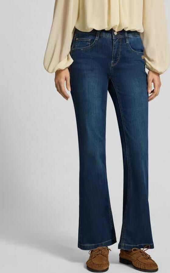 GANG Bootcut jeans met used-look - Foto 2