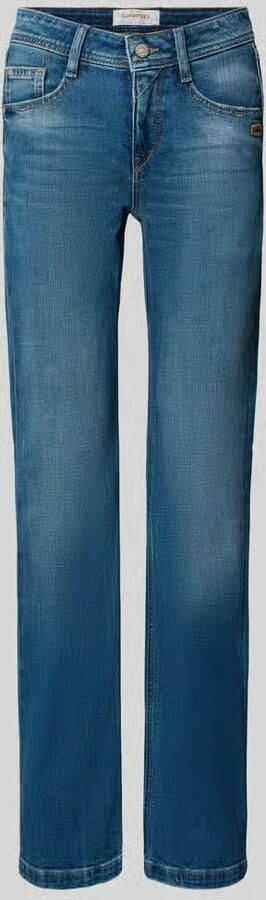 GANG flared fit jeans van katoenmix model 'AMELIE'