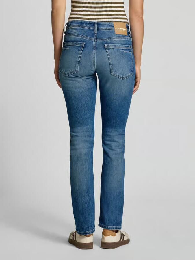 Gang Boyfriend fit jeans in destroyed-look model 'NICA WORKER'