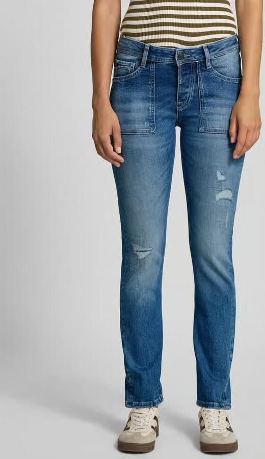 Gang Boyfriend fit jeans in destroyed-look model 'NICA WORKER' - Foto 2