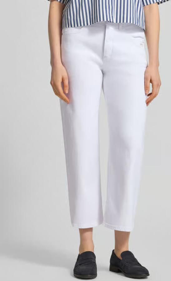 GANG Cropped jeans met steekzakken model 'Jul' - Foto 3