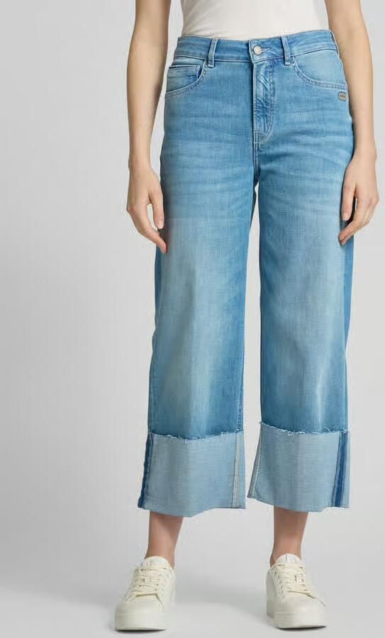 Gang Denim culottes met verkort model 'JETTE CULOTTE' - Foto 2