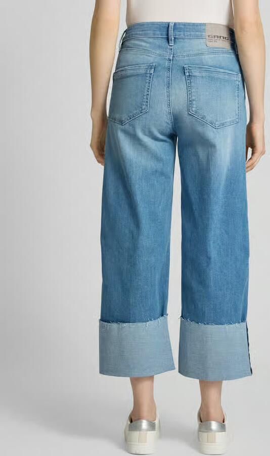 Gang Denim culottes met verkort model 'JETTE CULOTTE'
