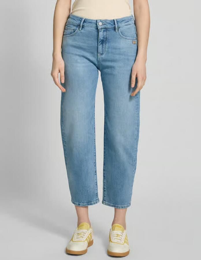 GANG Korte jeans met 5-pocketmodel Model 'IDA' - Foto 2
