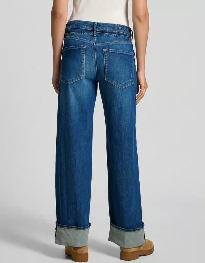 Gang Loose fit jeans met strikceintuur model 'CLAIRE'