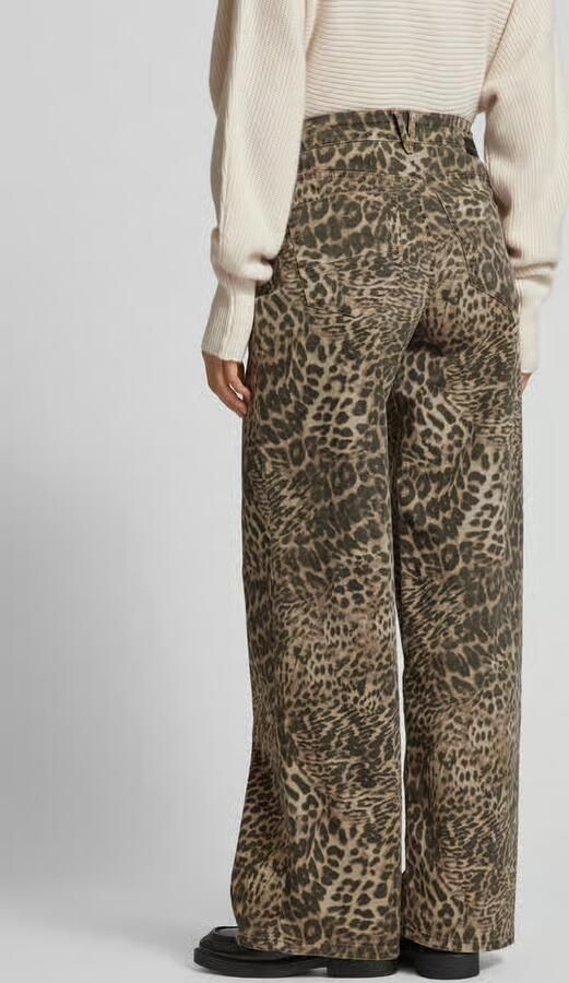 GANG Stoffen broek met 5-pocketmodel model 'Carlotta'