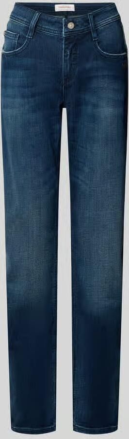 GANG straight fit jeans van katoenmix model 'AMELIE'