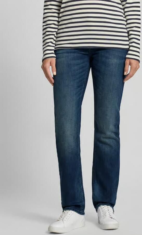 GANG straight fit jeans van katoenmix model 'AMELIE' - Foto 2