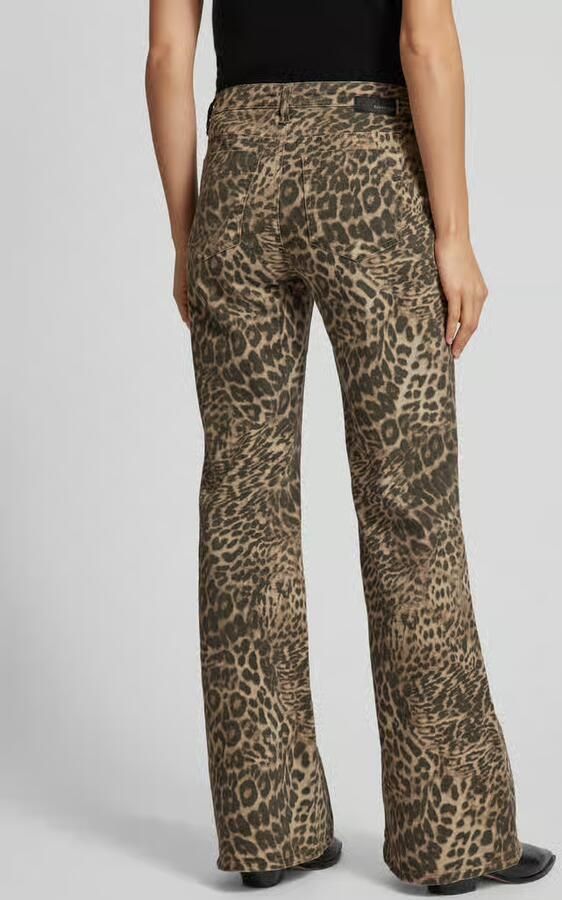 Gang Wide leg jeans met steekzakken model 'Jessi'