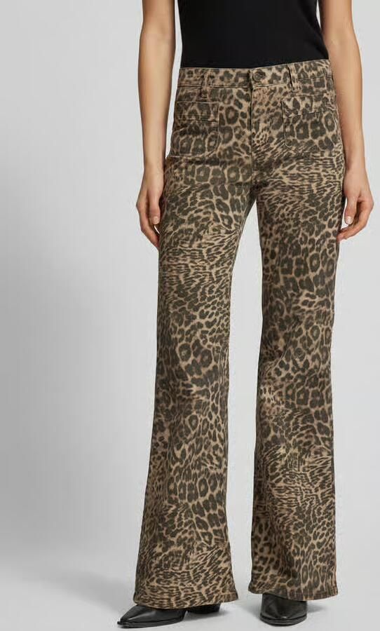 Gang Wide leg jeans met steekzakken model 'Jessi' - Foto 2