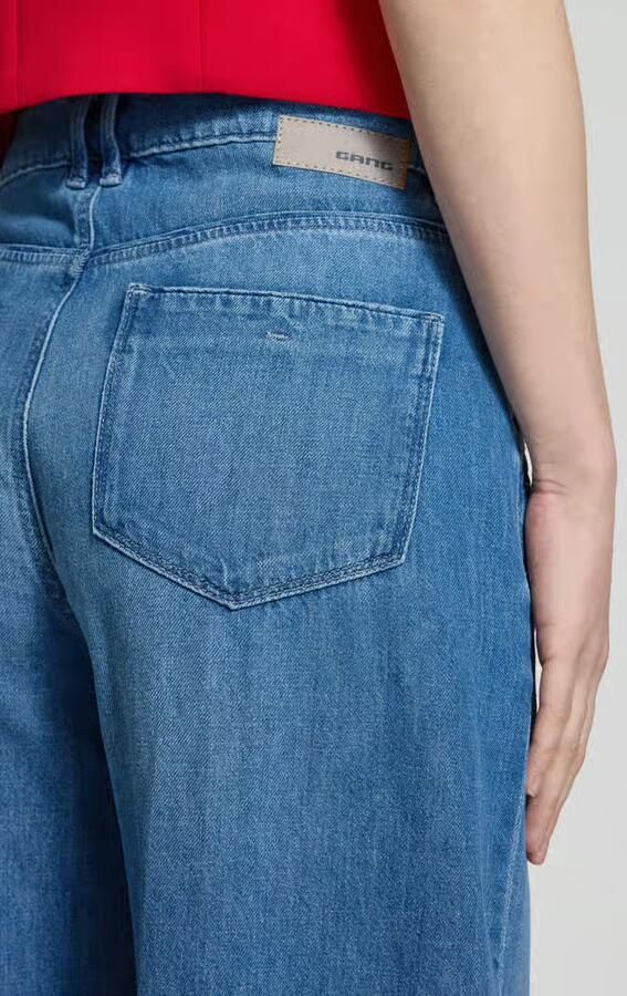 Gang Wide leg jeans met steekzakken model 'MONA'