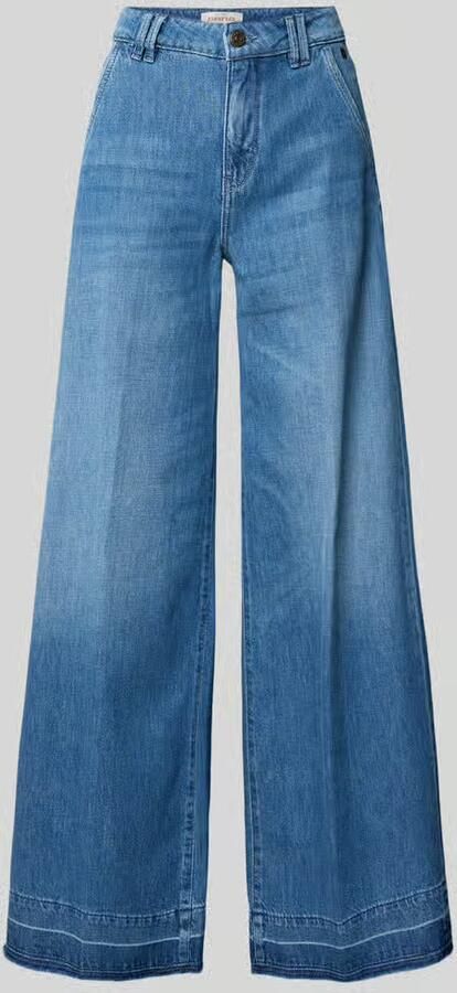 Gang Wide leg jeans met steekzakken model 'MONA' - Foto 2