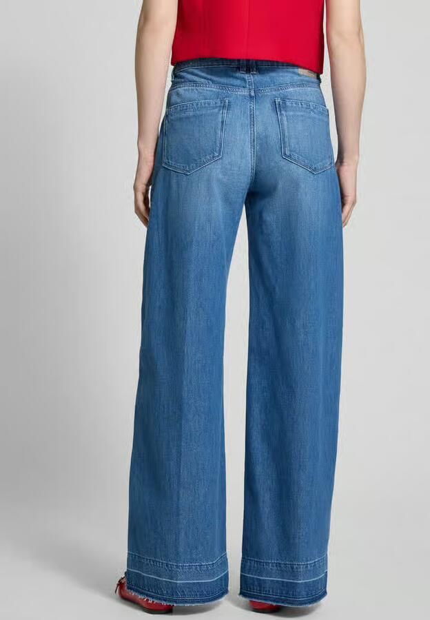 Gang Wide leg jeans met steekzakken model 'MONA' - Foto 2