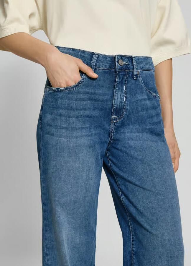 Gang Wide leg medium waist jeans model 'CARLOTTA' - Foto 2