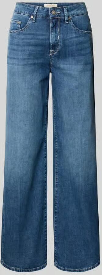 Gang Wide leg medium waist jeans model 'CARLOTTA'