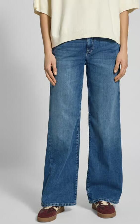 GANG Wide Leg Mid Waist Jeans model 'CARLOTTA' - Foto 3