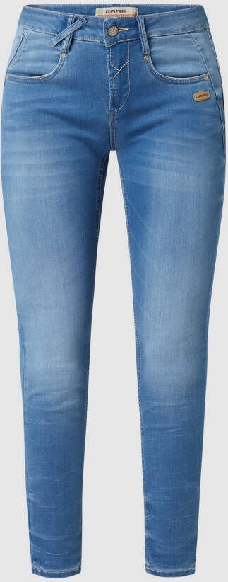 Gang Korte jeans met stretch model 'Nele'