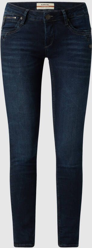 Gang Skinny fit jeans met viscose model 'Nikita'