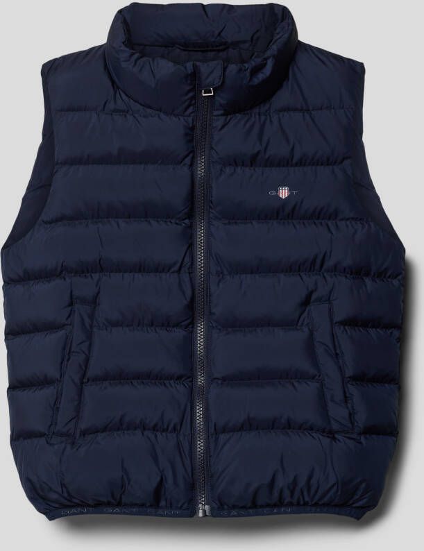 Gant Bodywarmer met labelprint