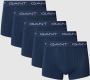 Gant Boxershort met labeldetail in een set van 5 stuks - Thumbnail 1