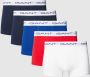 Gant Boxershort TRUNK 5-PACK met elastische -logobund (set 5 stuks 5) - Thumbnail 1