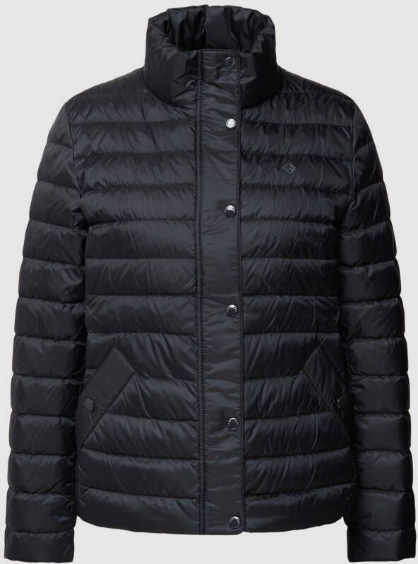 Gant Donsjack met logoprint model 'Light Down Jacket'