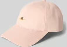Gant Baseballpet van katoen met labelstitching