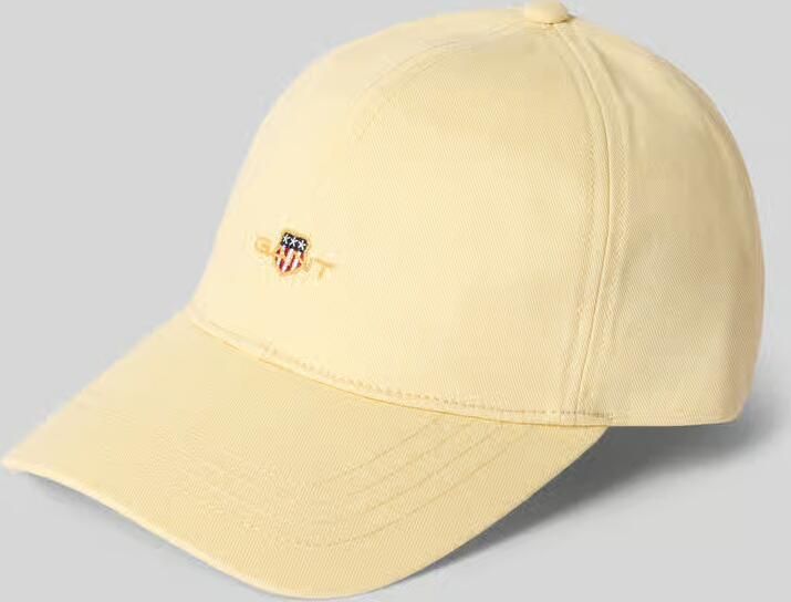 Gant Baseballpet van katoen met labelstitching - Foto 2