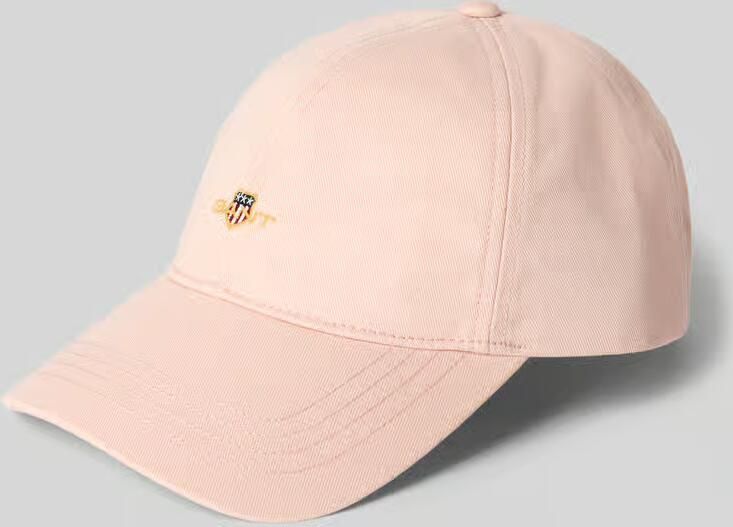 Gant Baseballpet van katoen met labelstitching - Foto 2