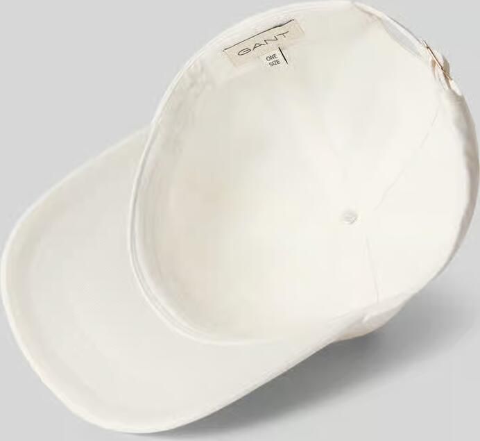 Gant Baseballpet van katoen met labelstitching