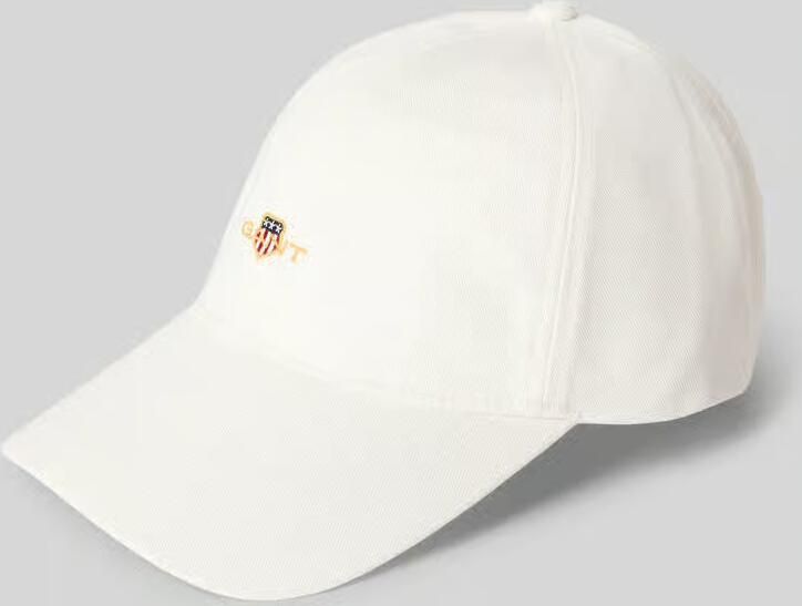 Gant Baseballpet van katoen met labelstitching - Foto 2