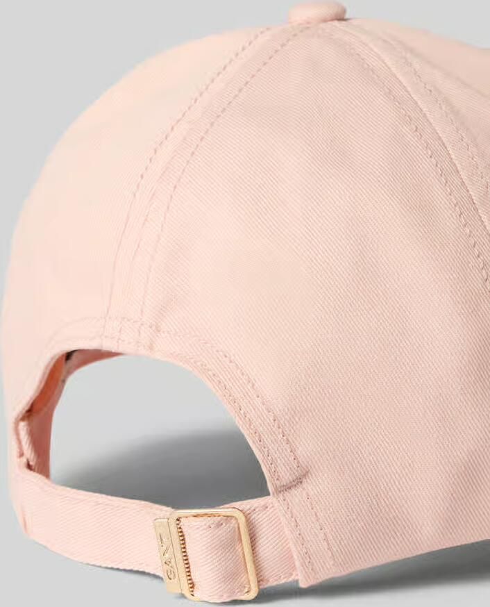 Gant Baseballpet van katoen met labelstitching - Foto 2