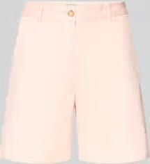 Gant regular fit linnen blouse met labelstitching