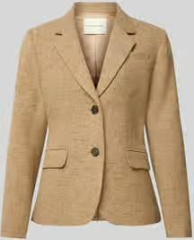 Gant Blazer met klepzakken en reverskraag