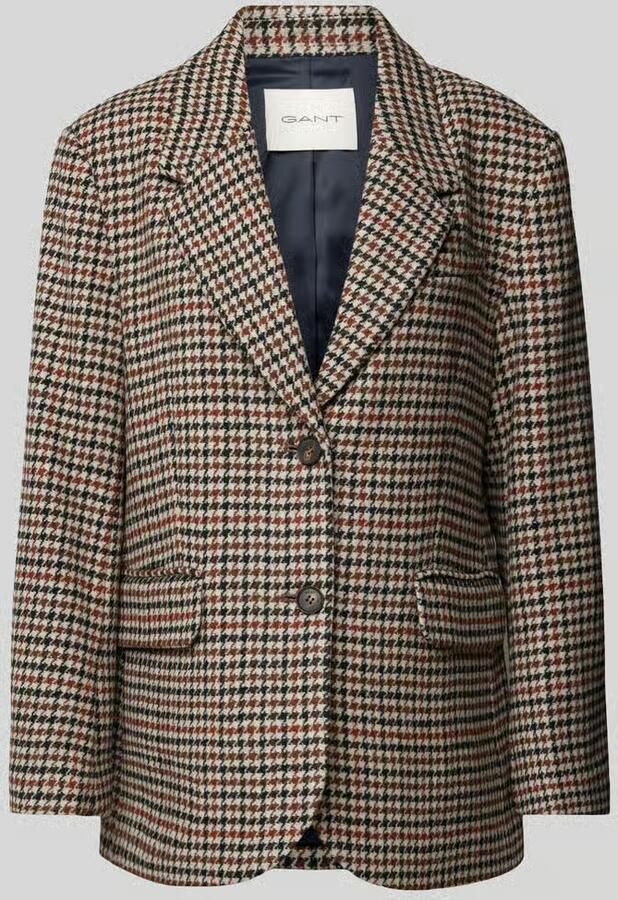 Gant Blazer met reverskraag - Foto 2
