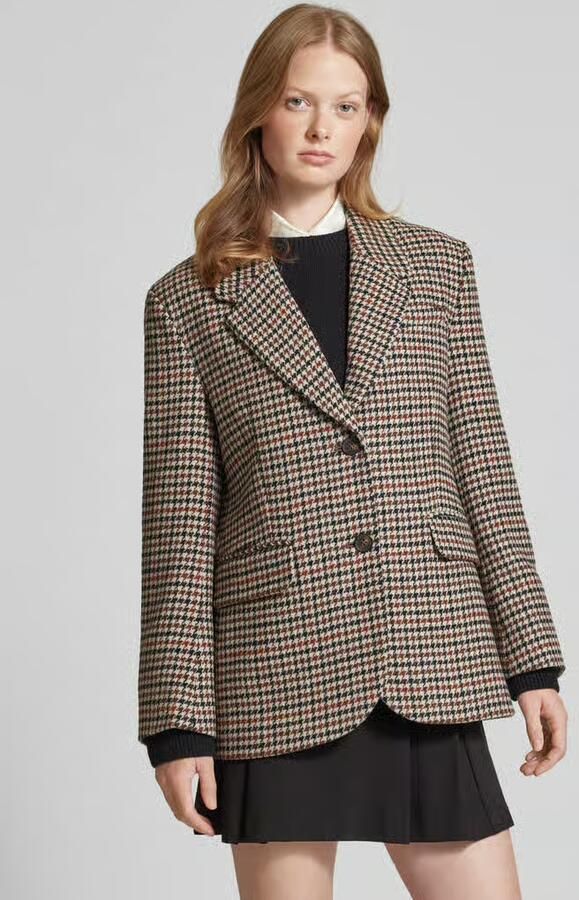 Gant Blazer met reverskraag - Foto 4