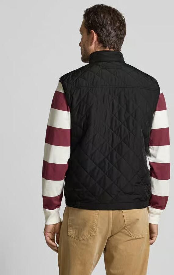 Gant Bodywarmer QUILTED WINDCHEATER VEST met wattering van gerecycled polyester - Foto 8