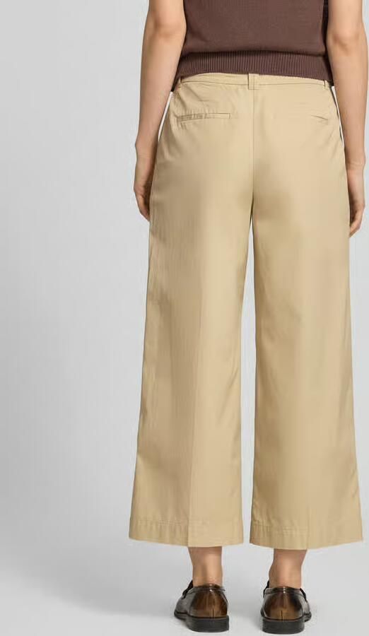 Gant Broek in verkorte pasvorm met steekzakken - Foto 3