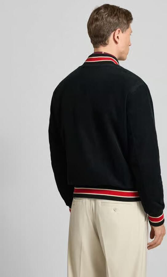 Gant College-jack van corduroy met labeldetail - Foto 3
