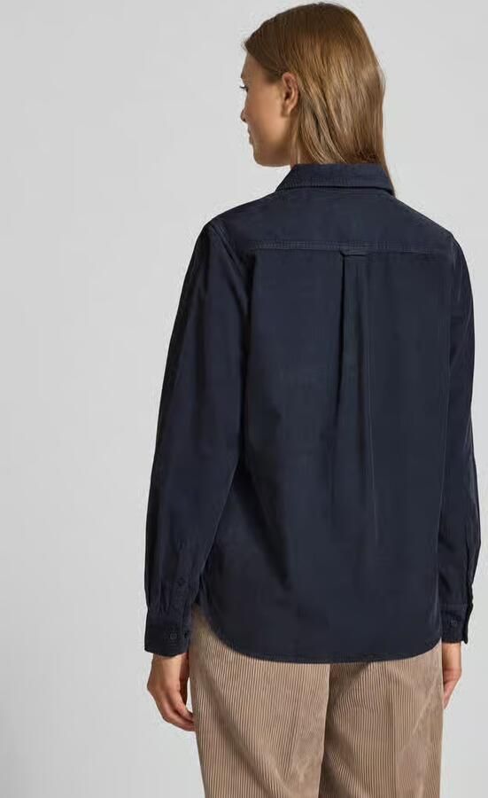 Gant Corduroy blouse met knoopsluiting