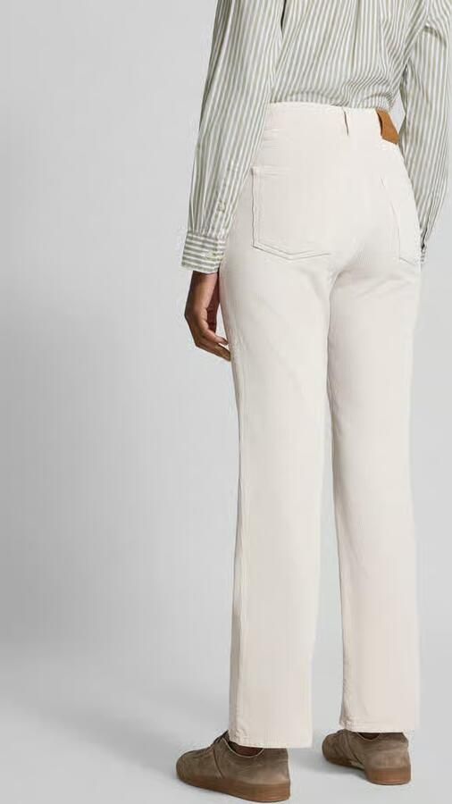 Gant Flared fit corduroy broek in 5-pocketmodel model 'Cordur'