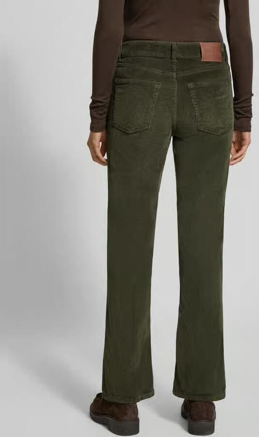 Gant Flared fit corduroy broek in 5-pocketmodel model 'Cordur'