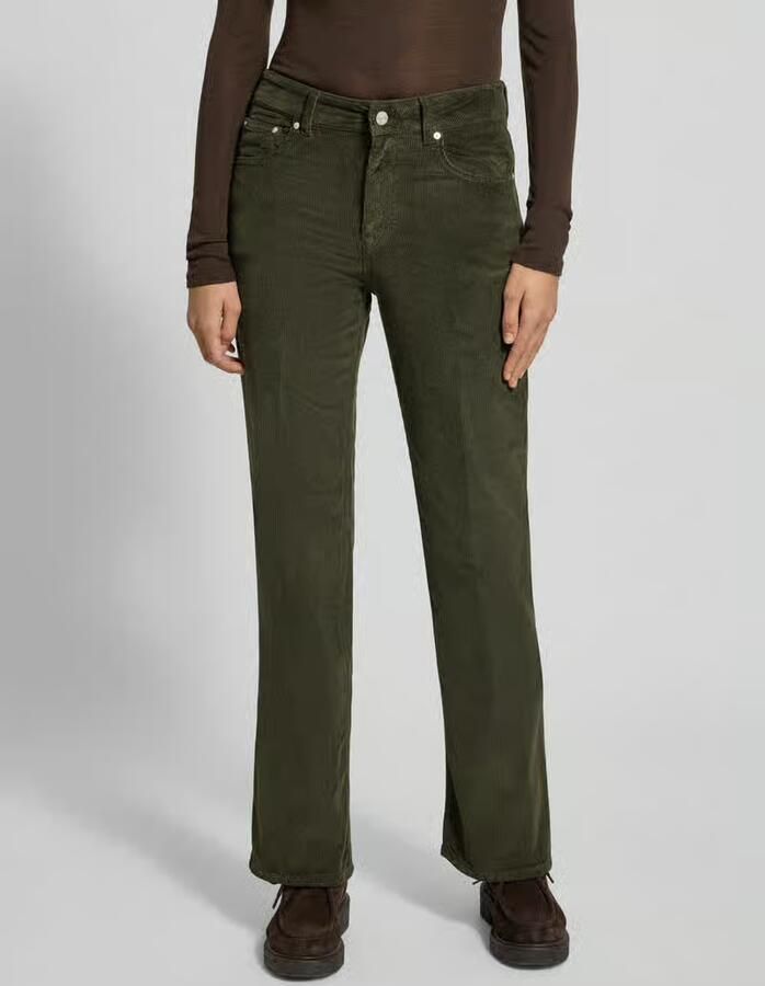 Gant Flared fit corduroy broek in 5-pocketmodel model 'Cordur' - Foto 2