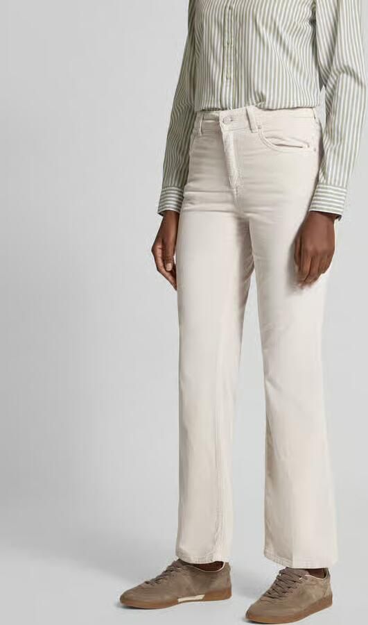 Gant Flared fit corduroy broek in 5-pocketmodel model 'Cordur' - Foto 2